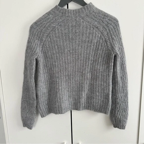 Sézane Gray Dwee Jumper Sweater - Picture 6 of 7